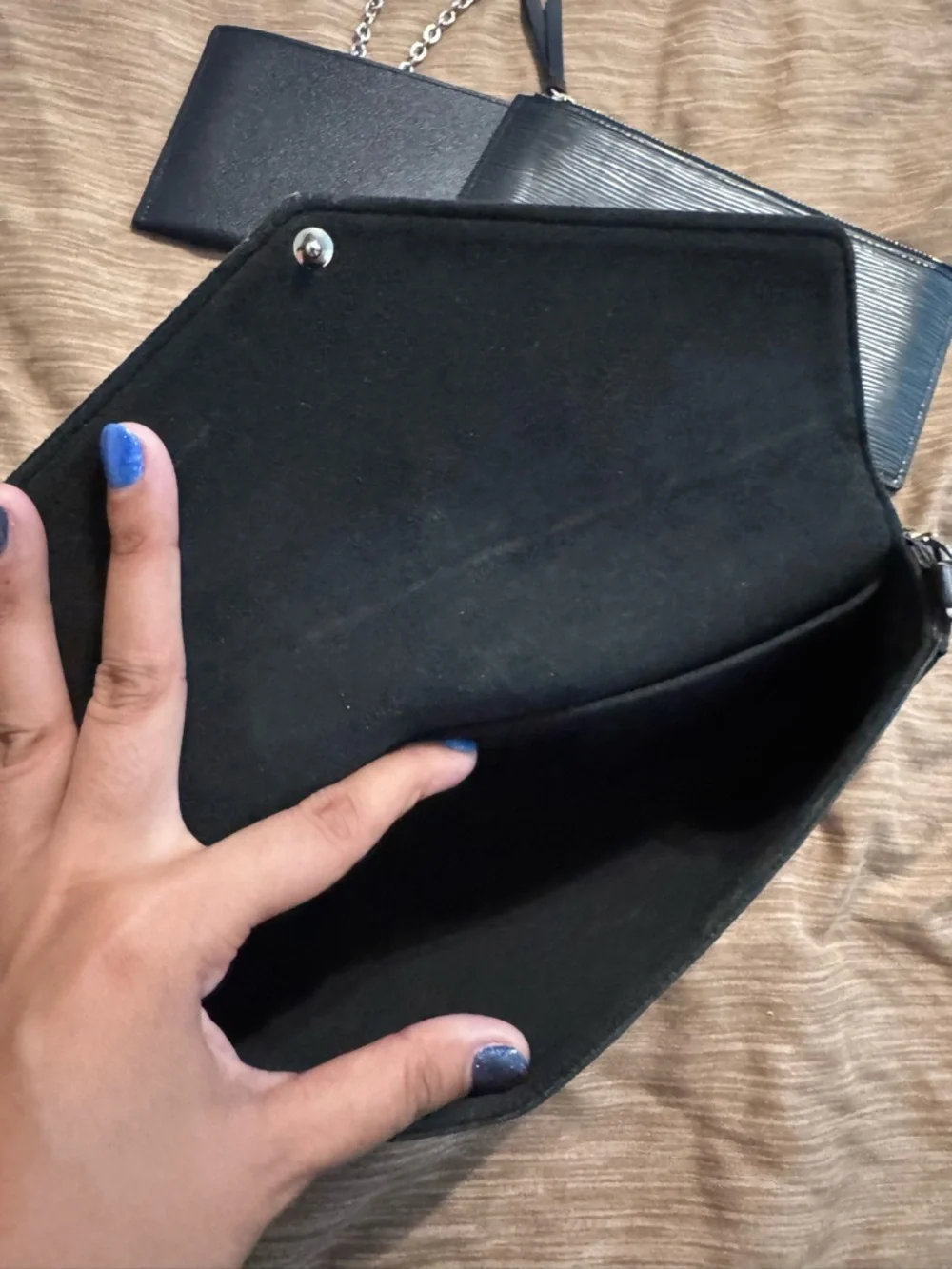 Louis Vuitton Epi Leather Felicie Pochette - Picture 7 of 9